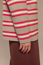 Поло с длинным рукавом Элен