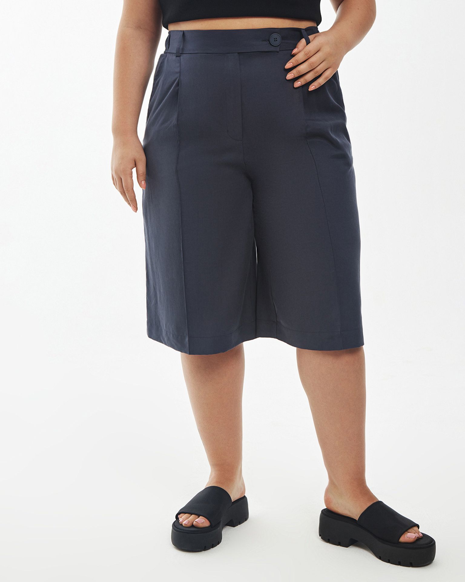 Шорты из купры