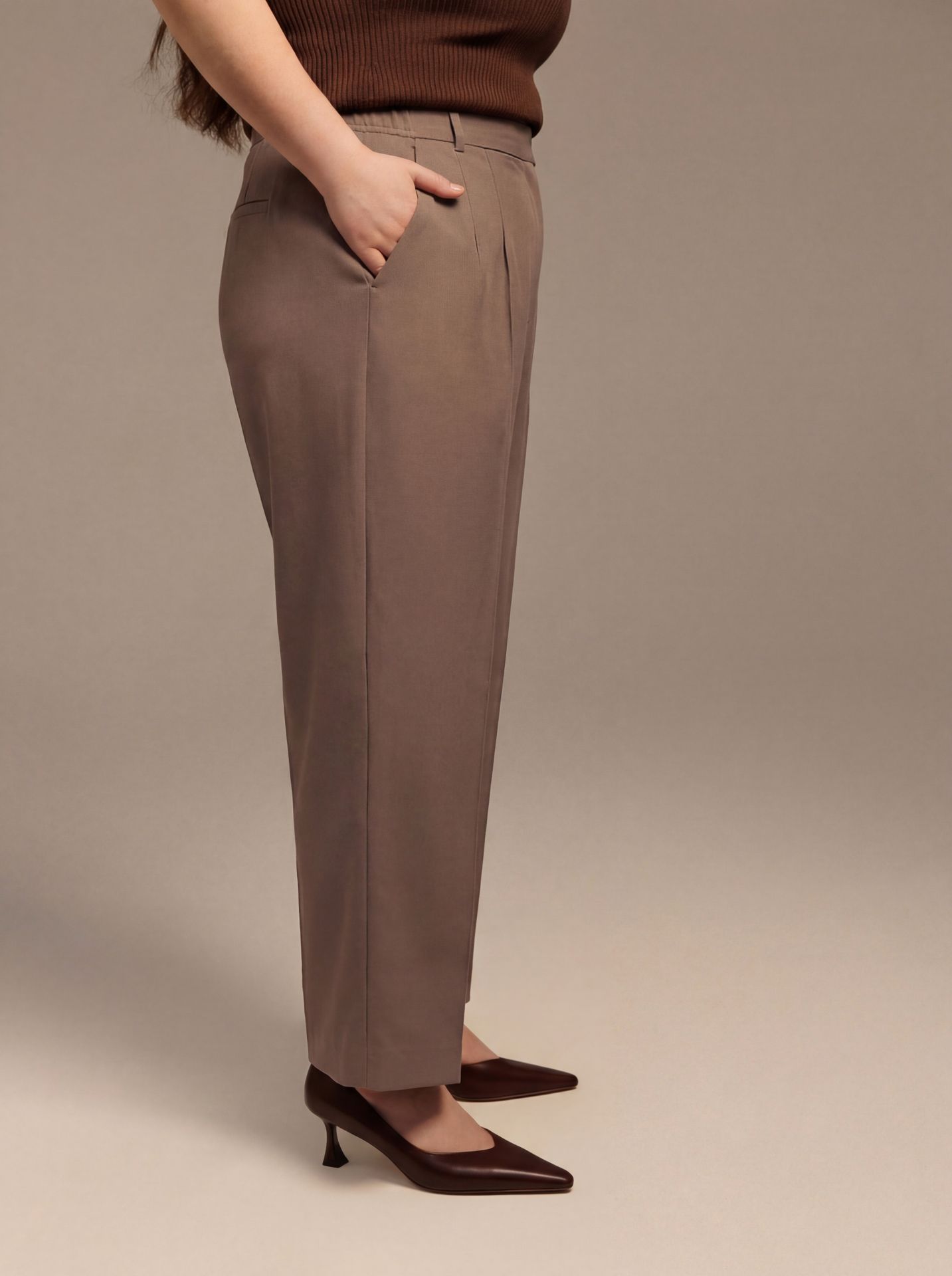 Брюки из хлопка ПАЛОМА