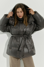 Пуховик с премиальным наполнителем RENE