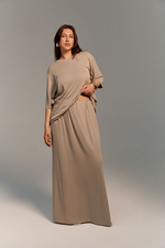 Юбка из холодной вискозы ШЕПОТ