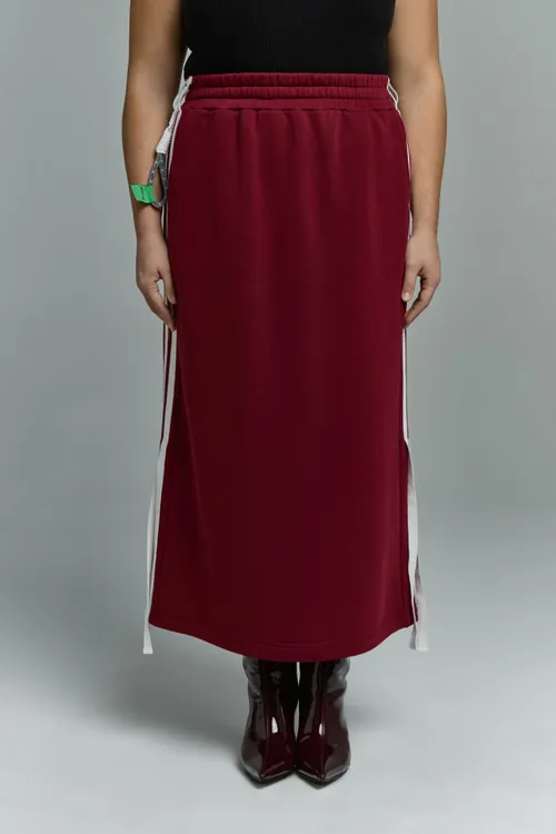 Юбка с лампасами Triple DVN x NGTV