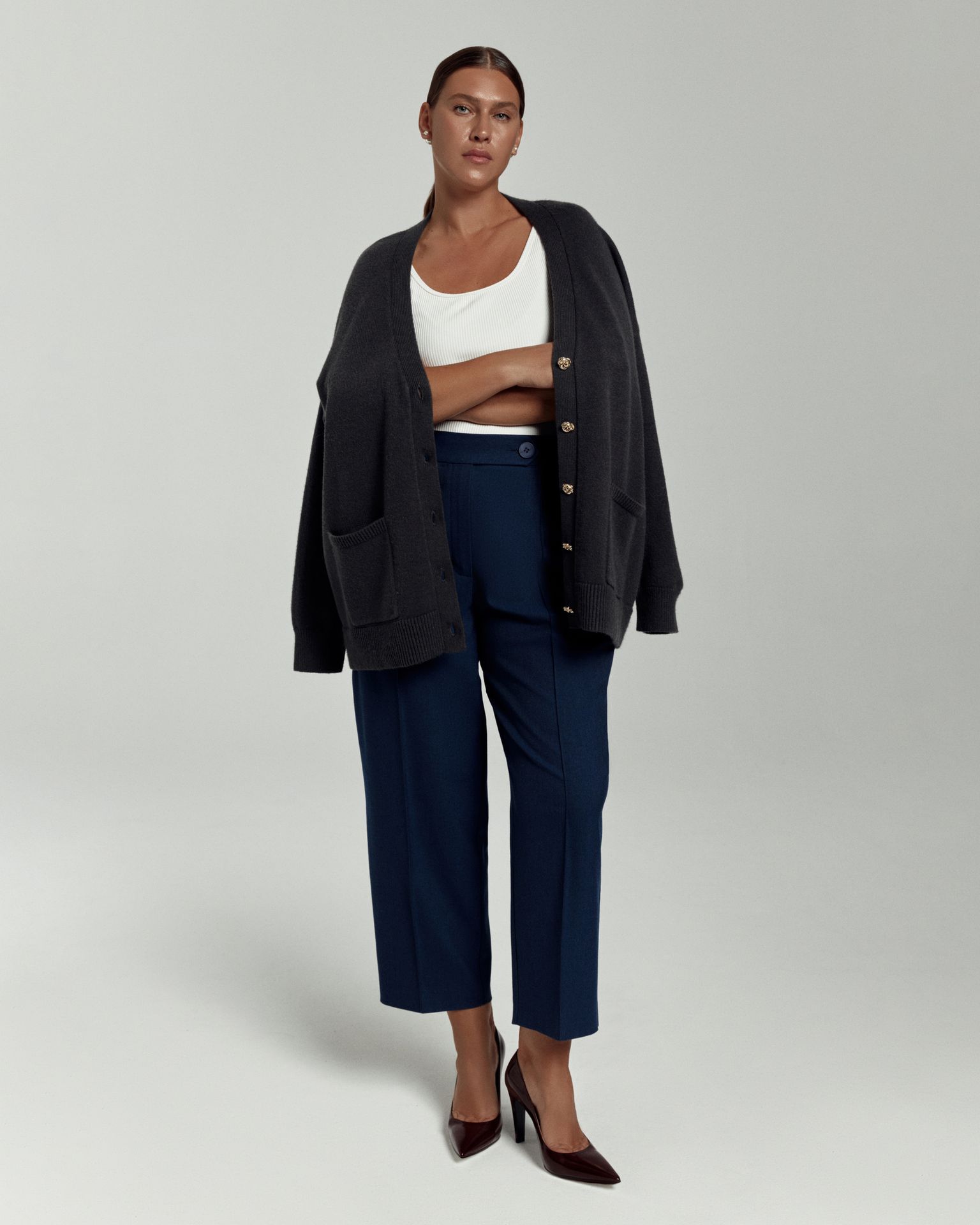 Брюки-бананы