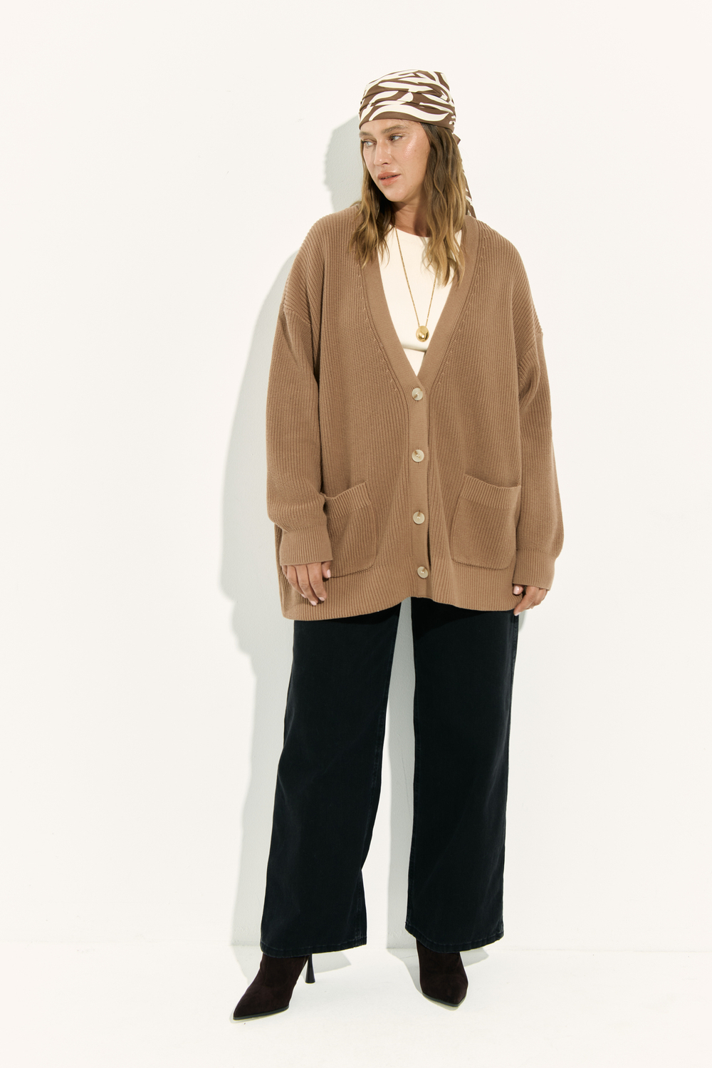 Кардиган хлопковый