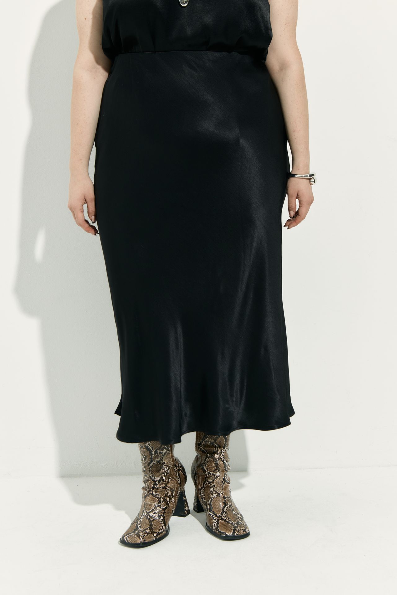 Струящаяся юбка NAVSEGDA