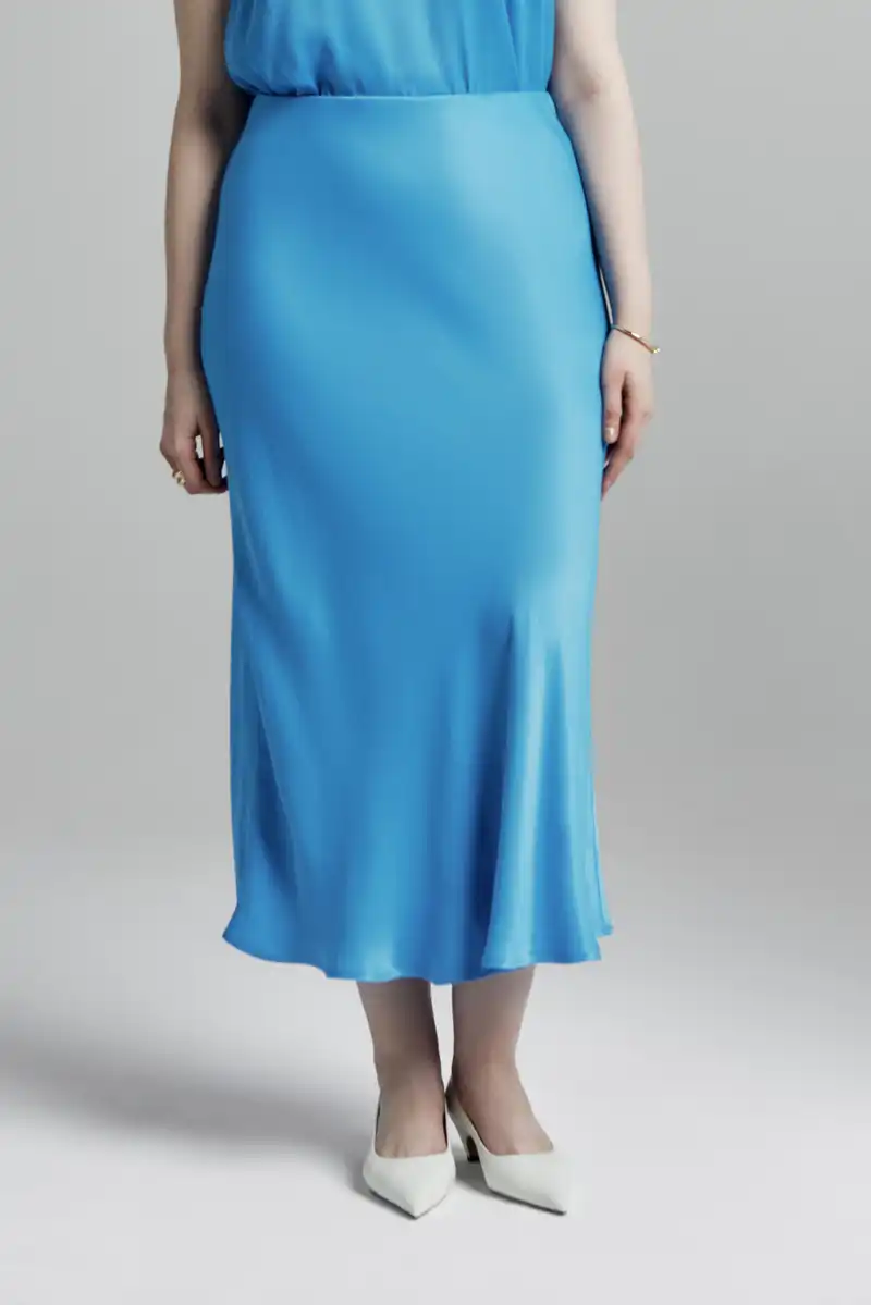 Струящаяся юбка