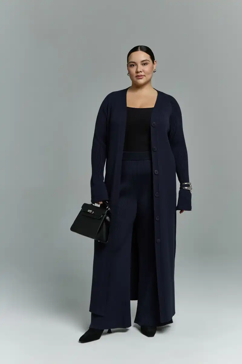 Платье на пуговицах GLINT