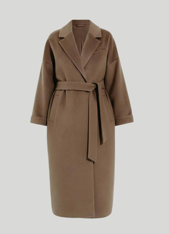 Пальто из кашемира и шерсти