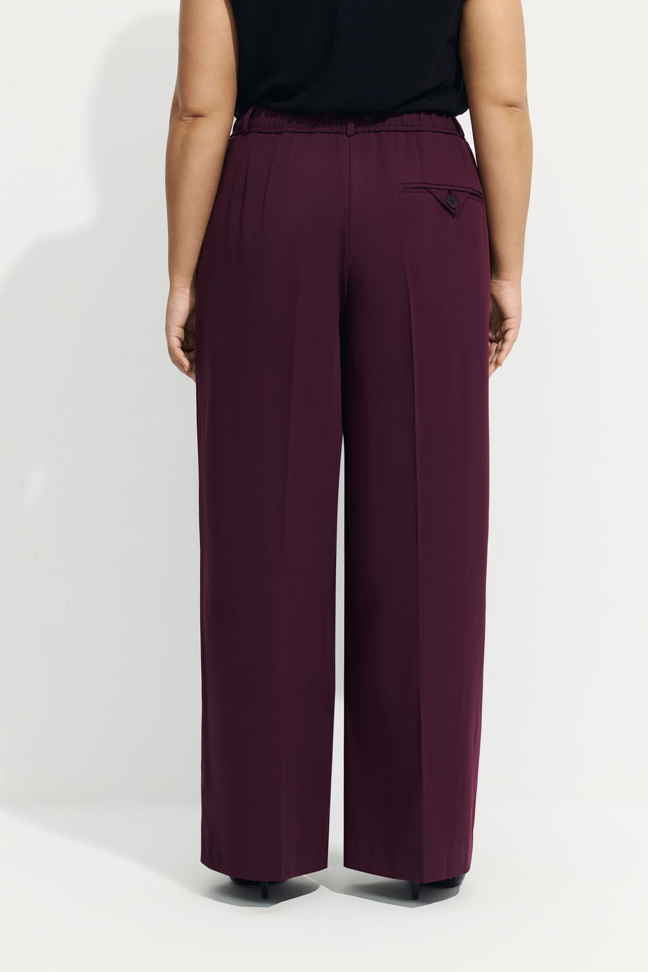 Брюки палаццо