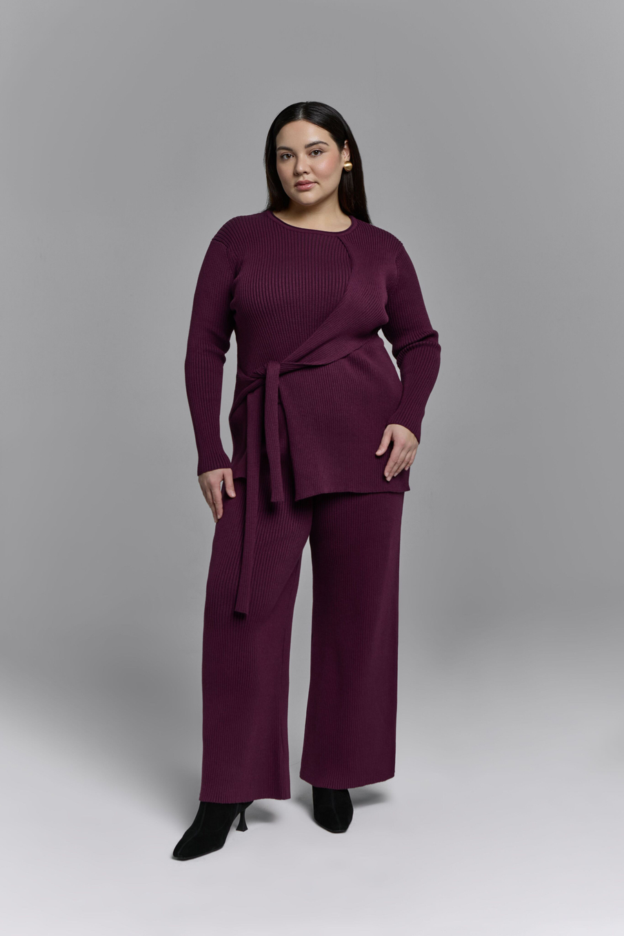 Брюки клеш LORRAINE