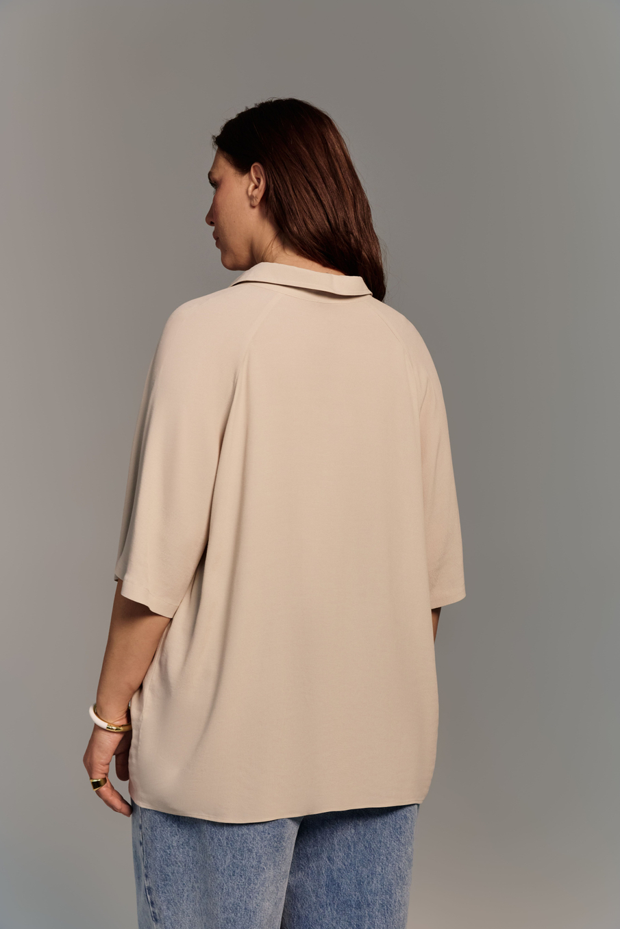 Блуза ТИШИНА