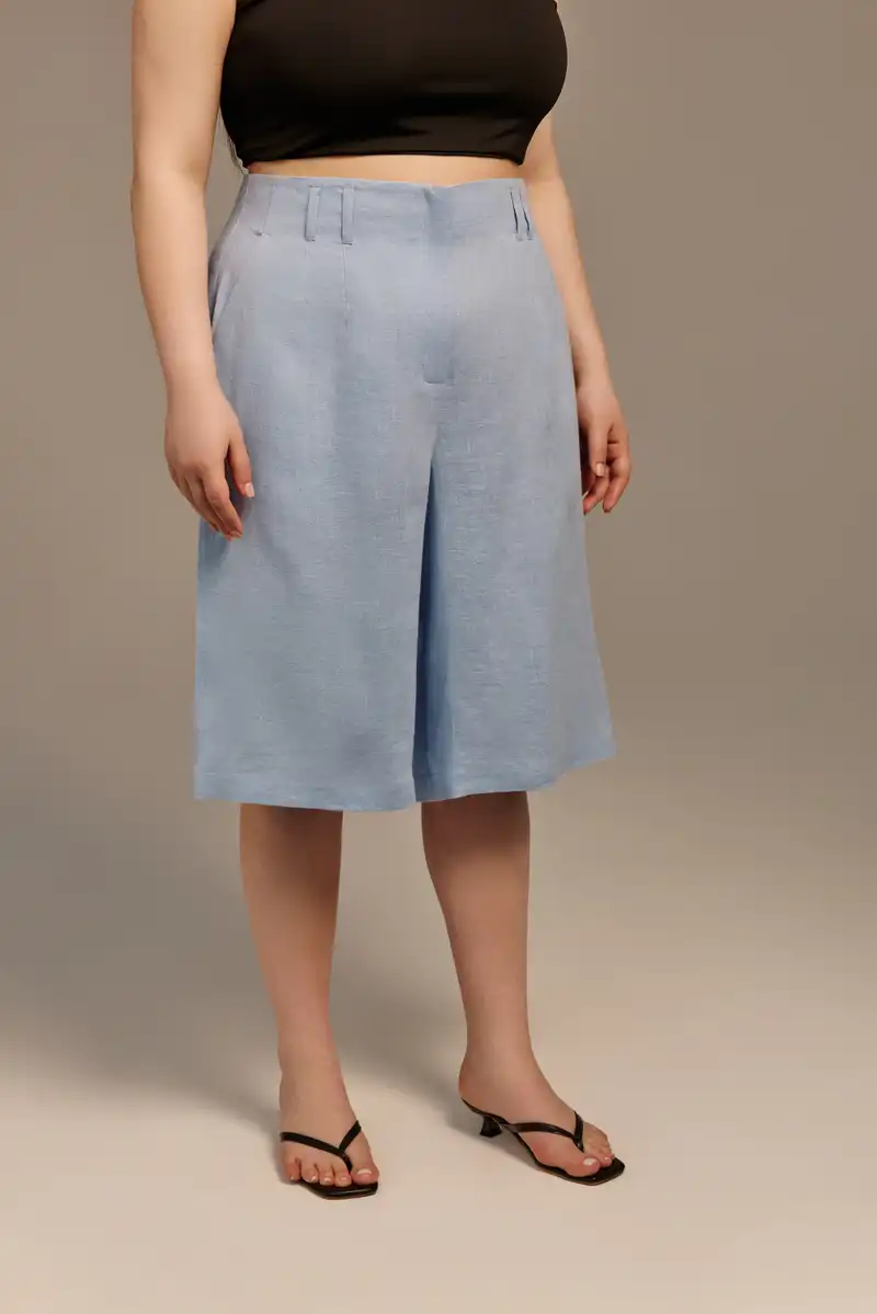 Шорты изо льна АРРИБА