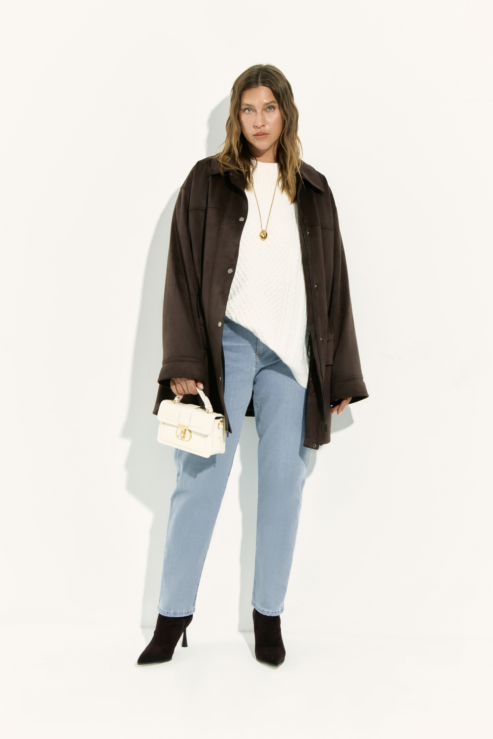 Джемпер с ангорой CALM