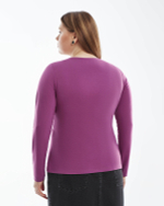 Топ с вырезом