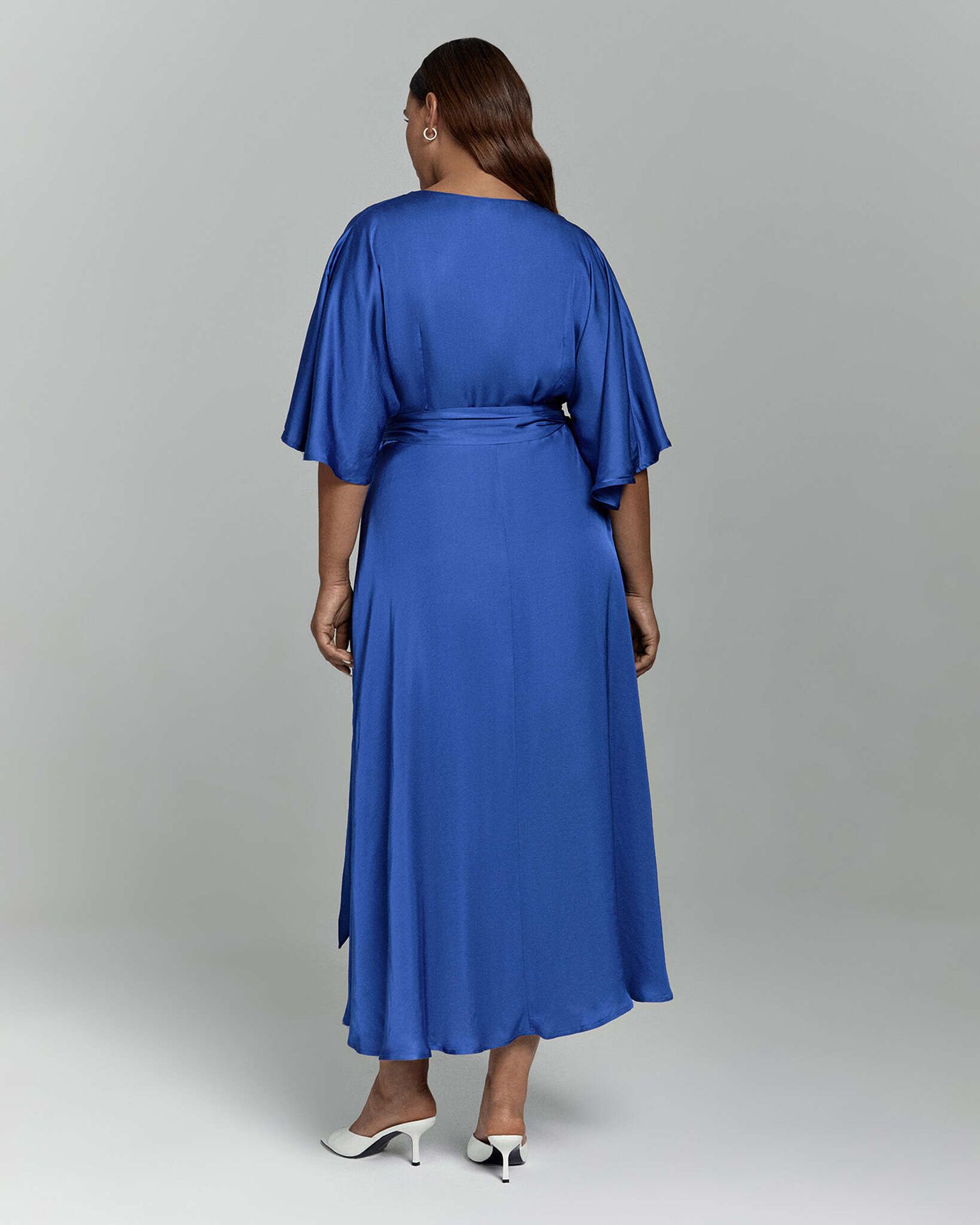 Платье летящее на запах