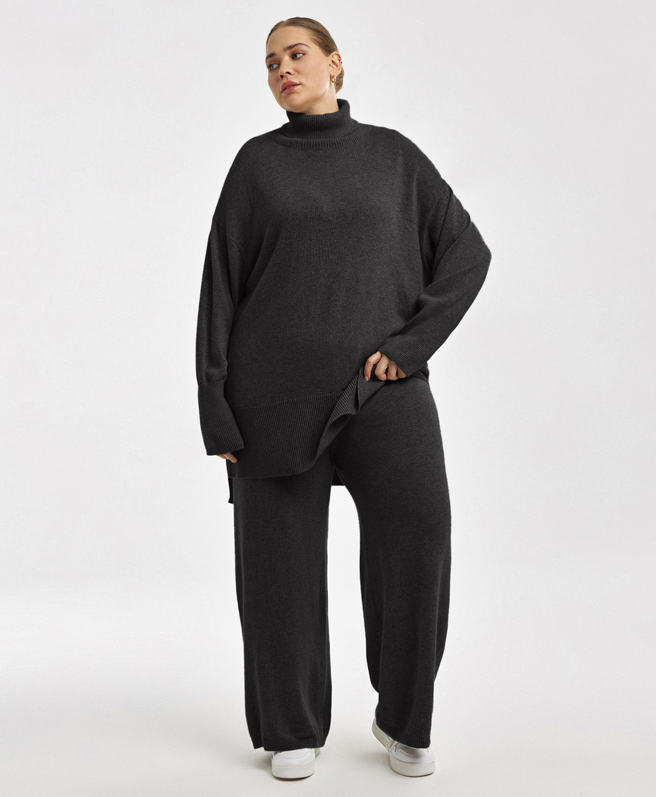 Брюки из ангоры