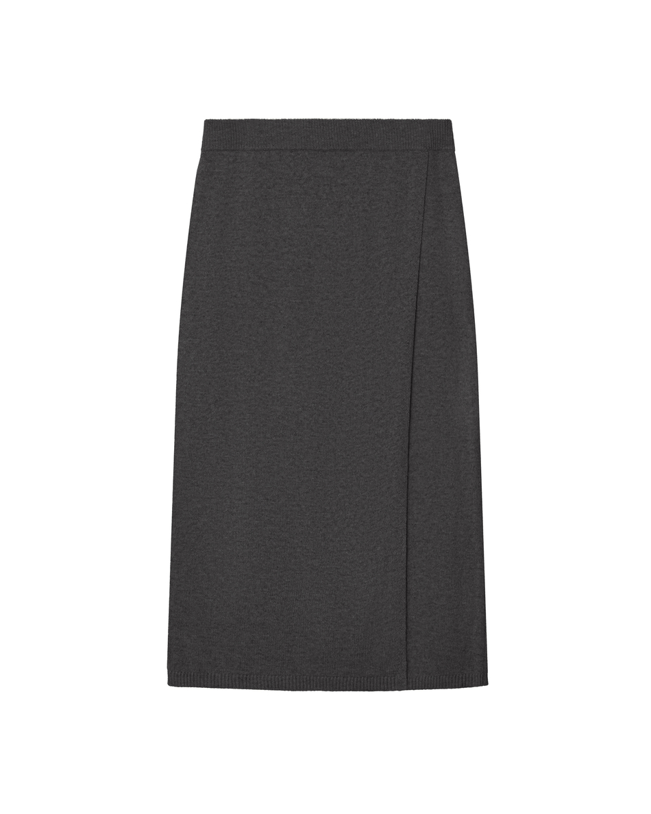 Юбка из ангоры