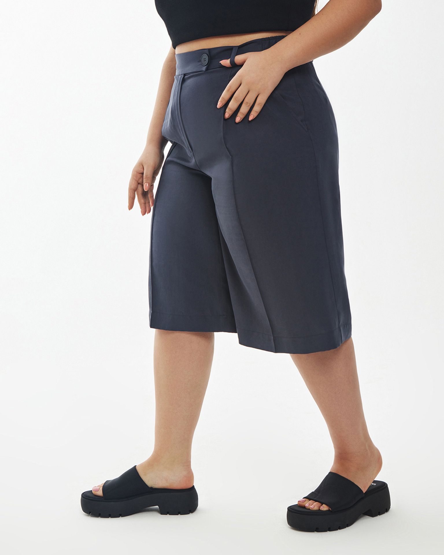 Шорты из купры