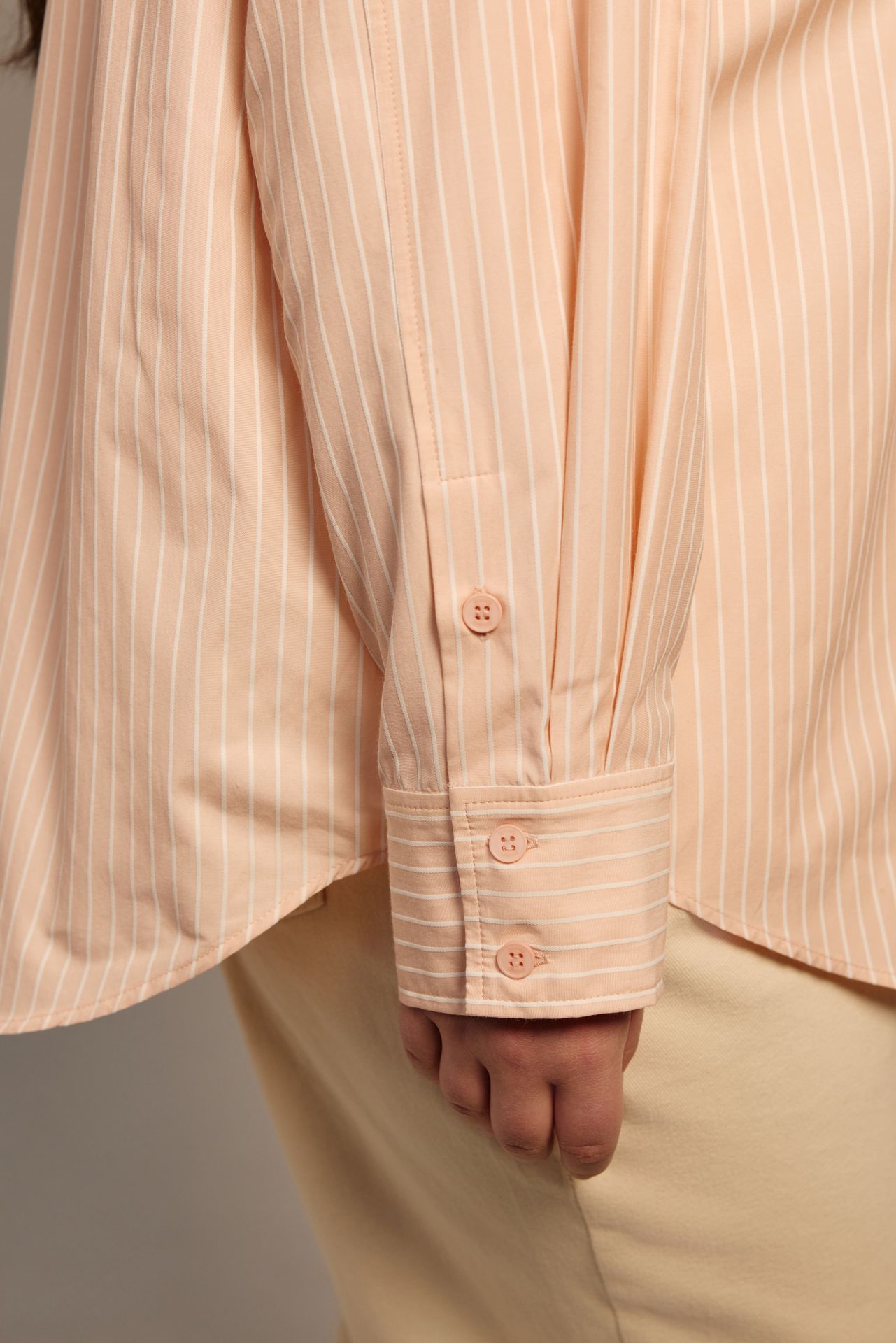 Рубашка с завязками ЛАСО