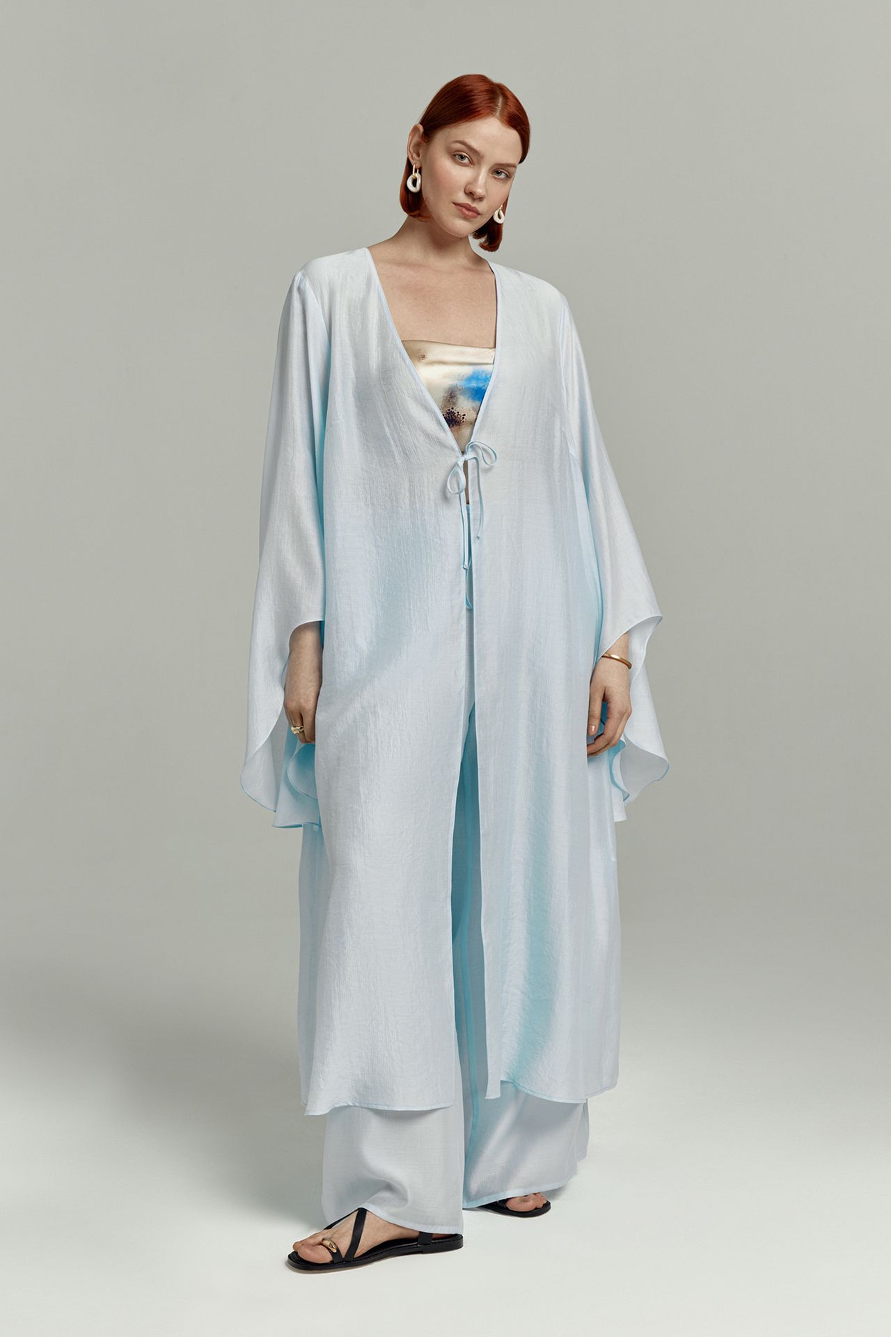 Туника полупрозрачная