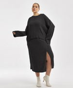 Юбка из ангоры