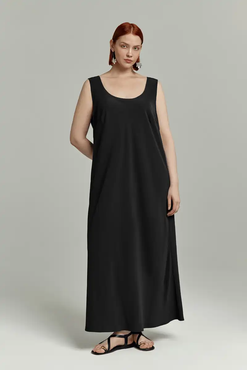 Платье-комбинация