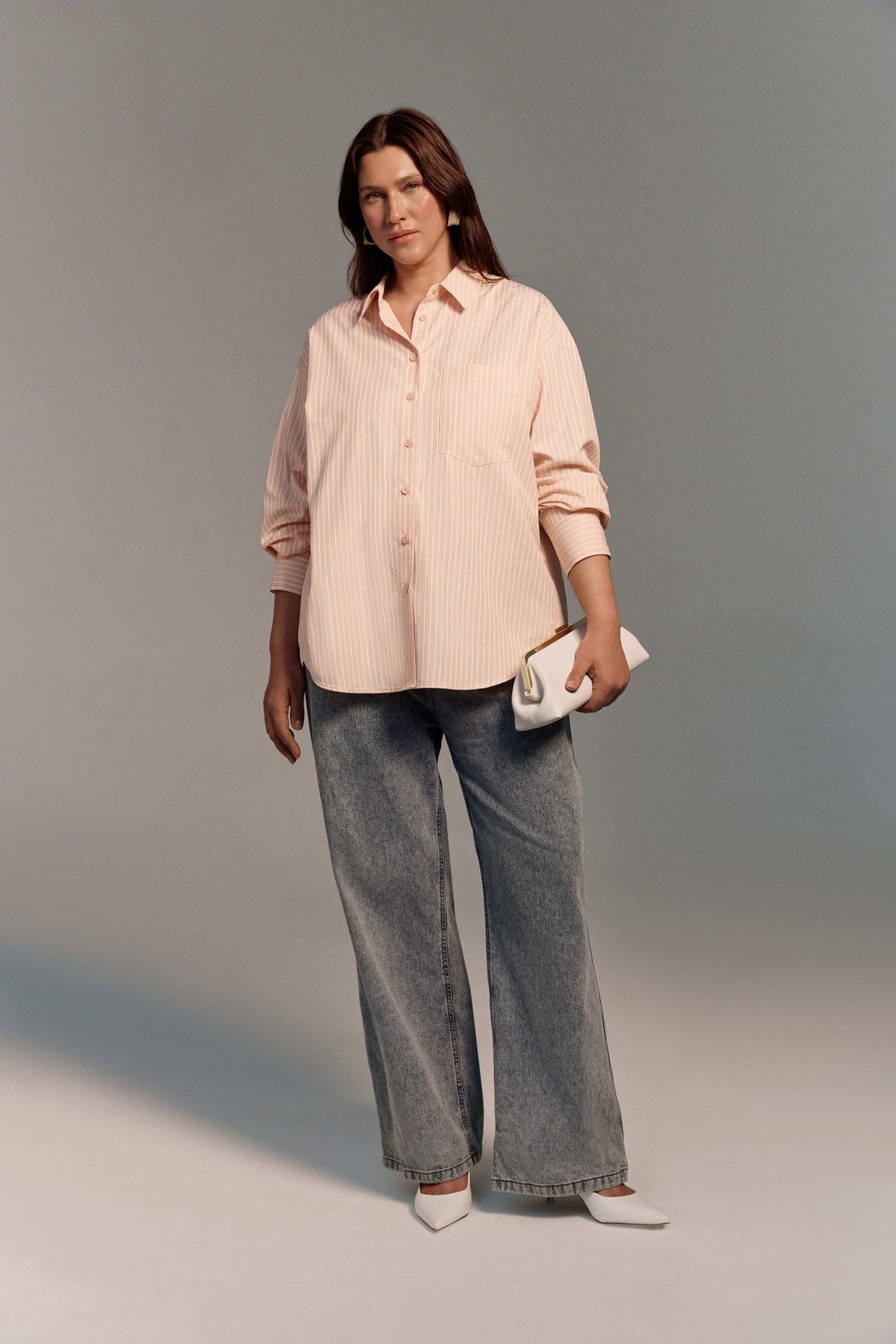 Рубашка с завязками ЛАСО