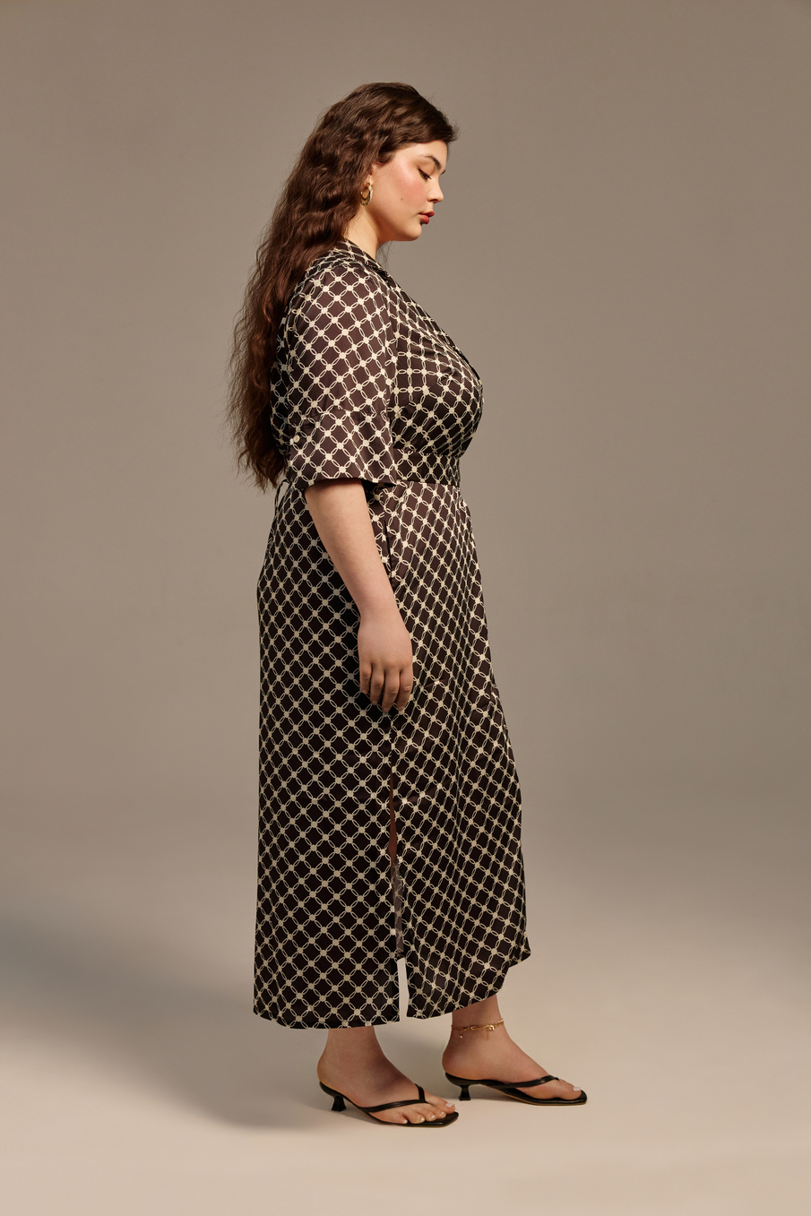 Платье-рубашка СИЕСТА