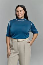 Джемпер с кантом RESTART