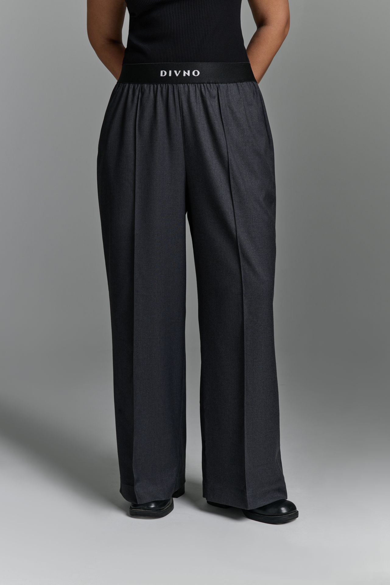 Брюки на резинке ZION