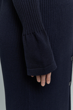 Платье на пуговицах GLINT