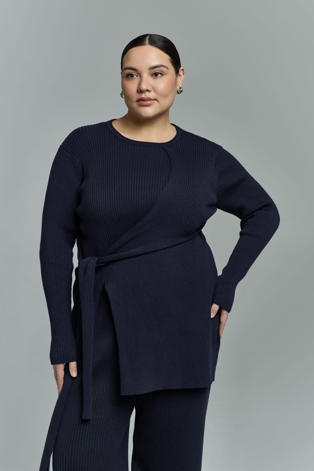 Джемпер асимметричный LORRAINE