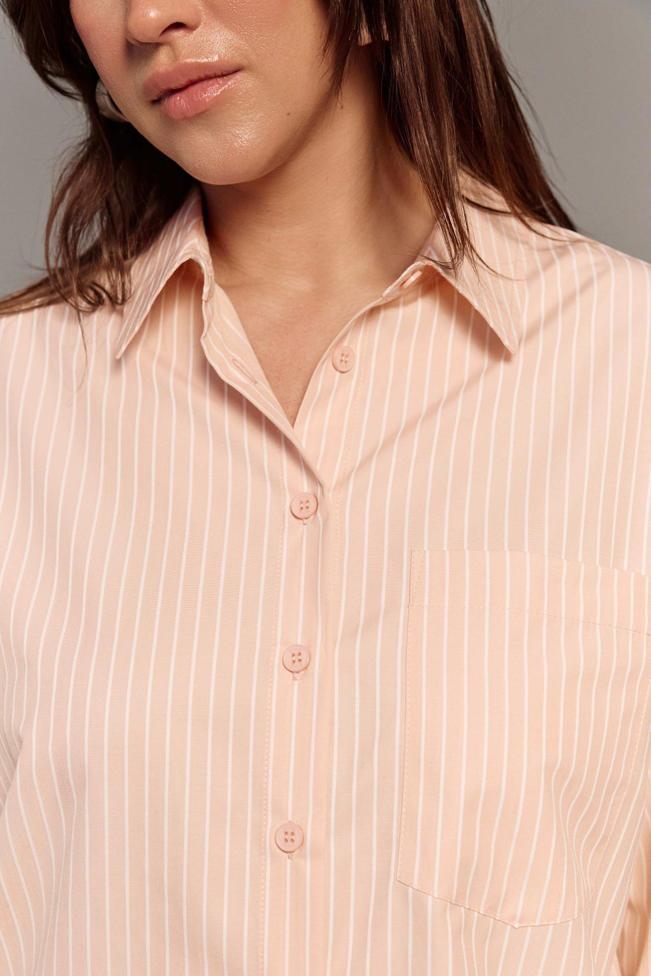 Рубашка с завязками ЛАСО