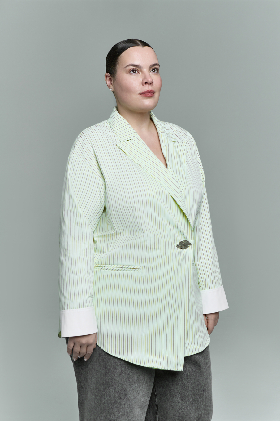 Рубашка BINARY RHYTHM