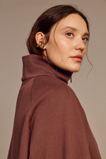 Толстовка из хлопкового пике «Волкман»