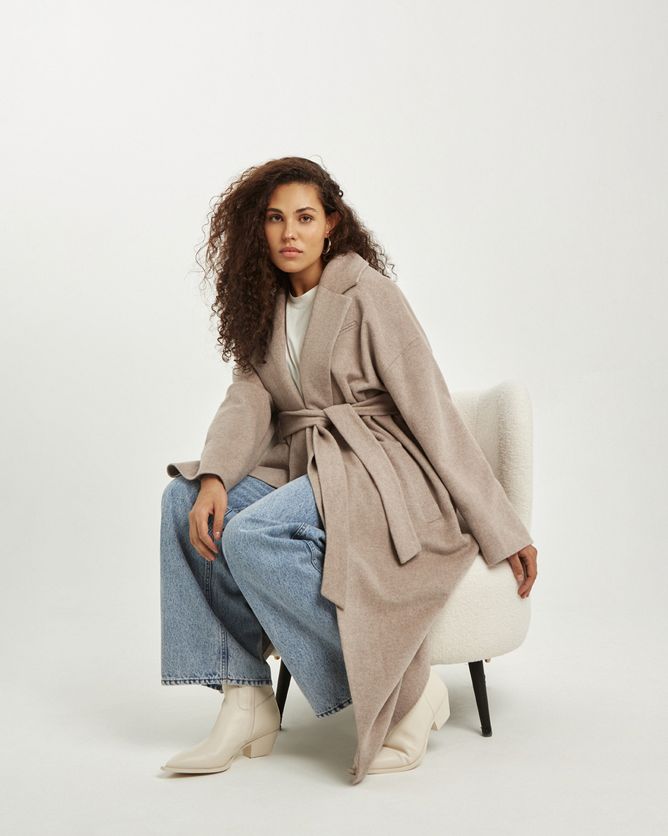 Пальто-халат