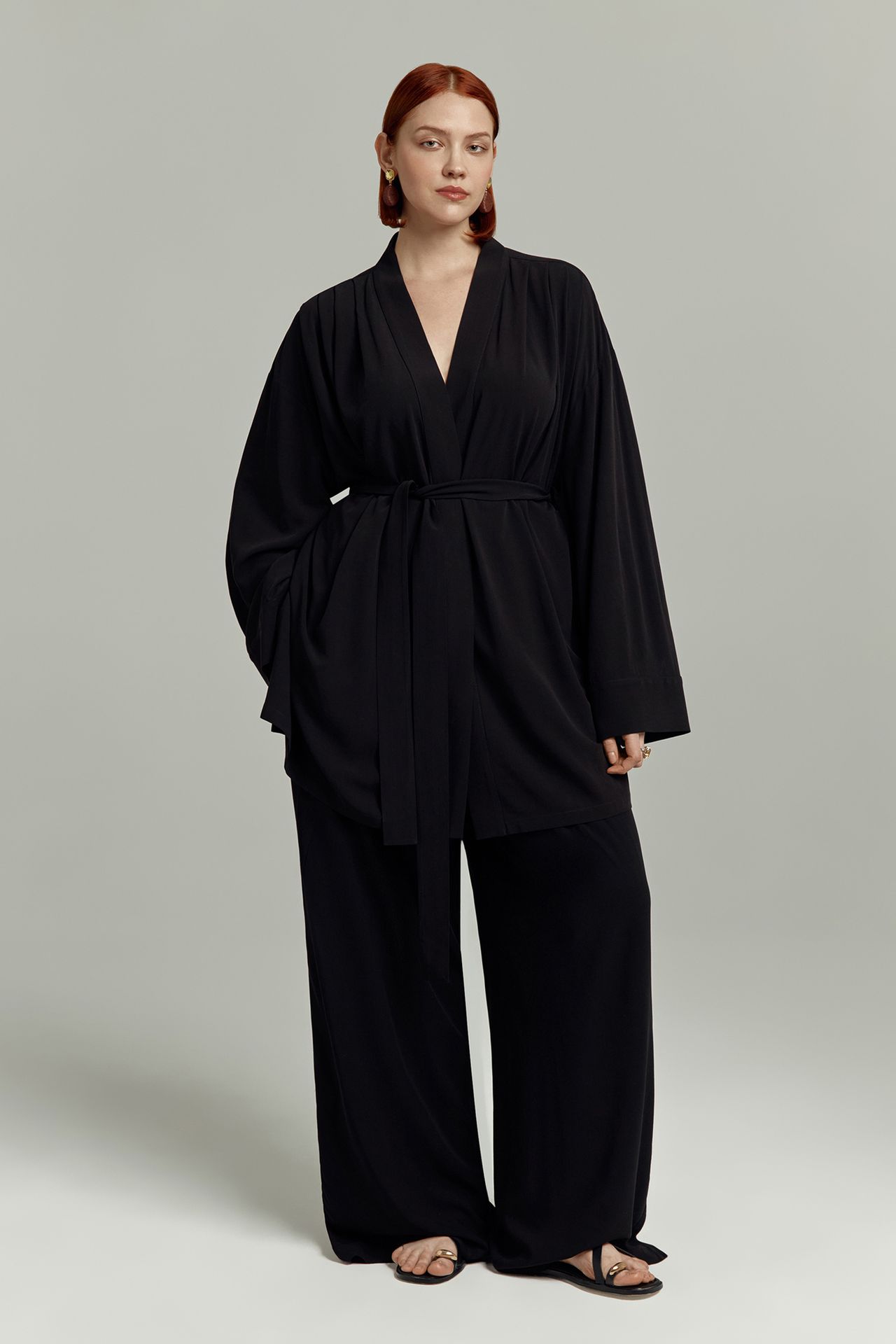 Рубашка-кимоно