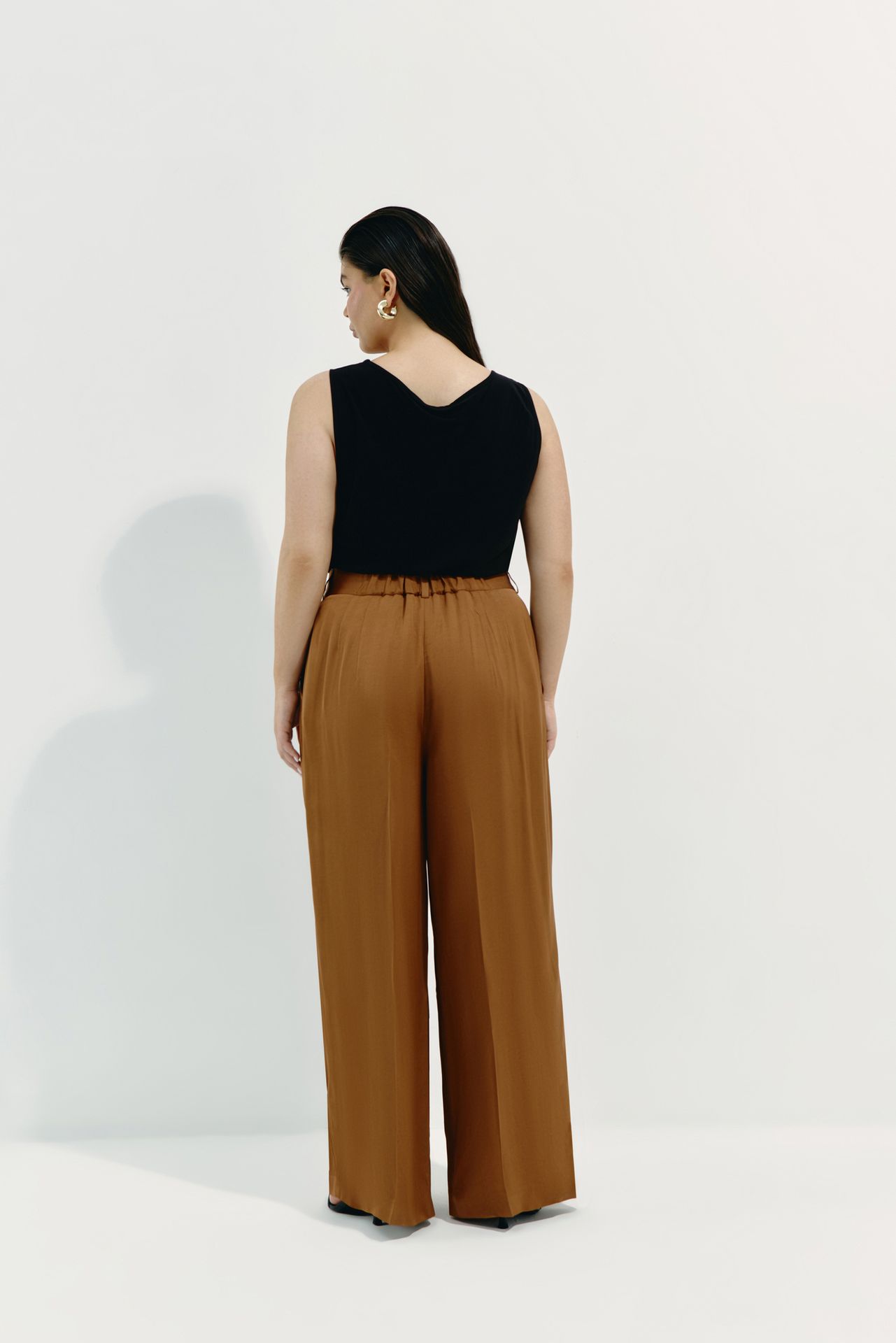 Брюки струящиеся NOLAN