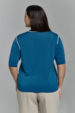 Джемпер с кантом RESTART