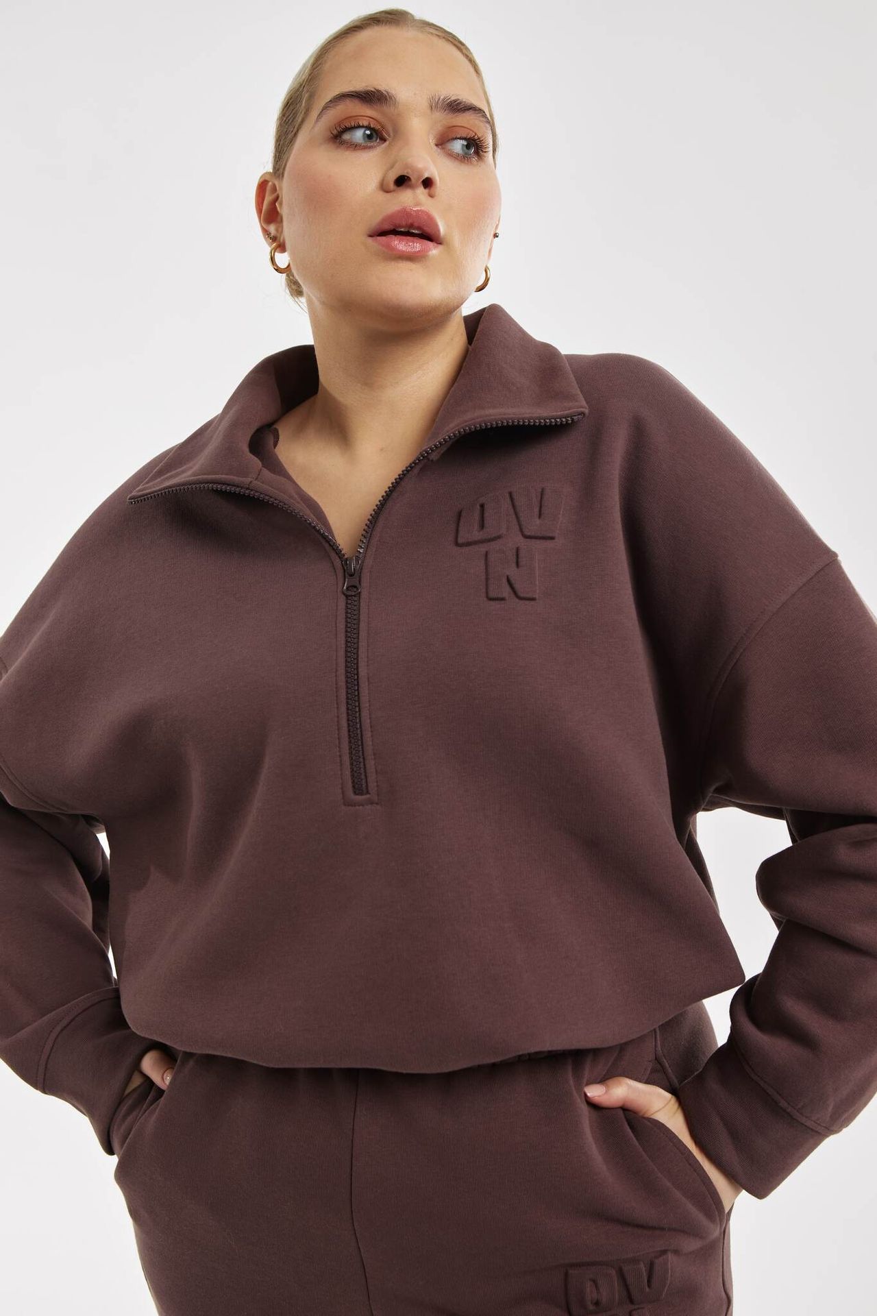 Толстовка на молнии