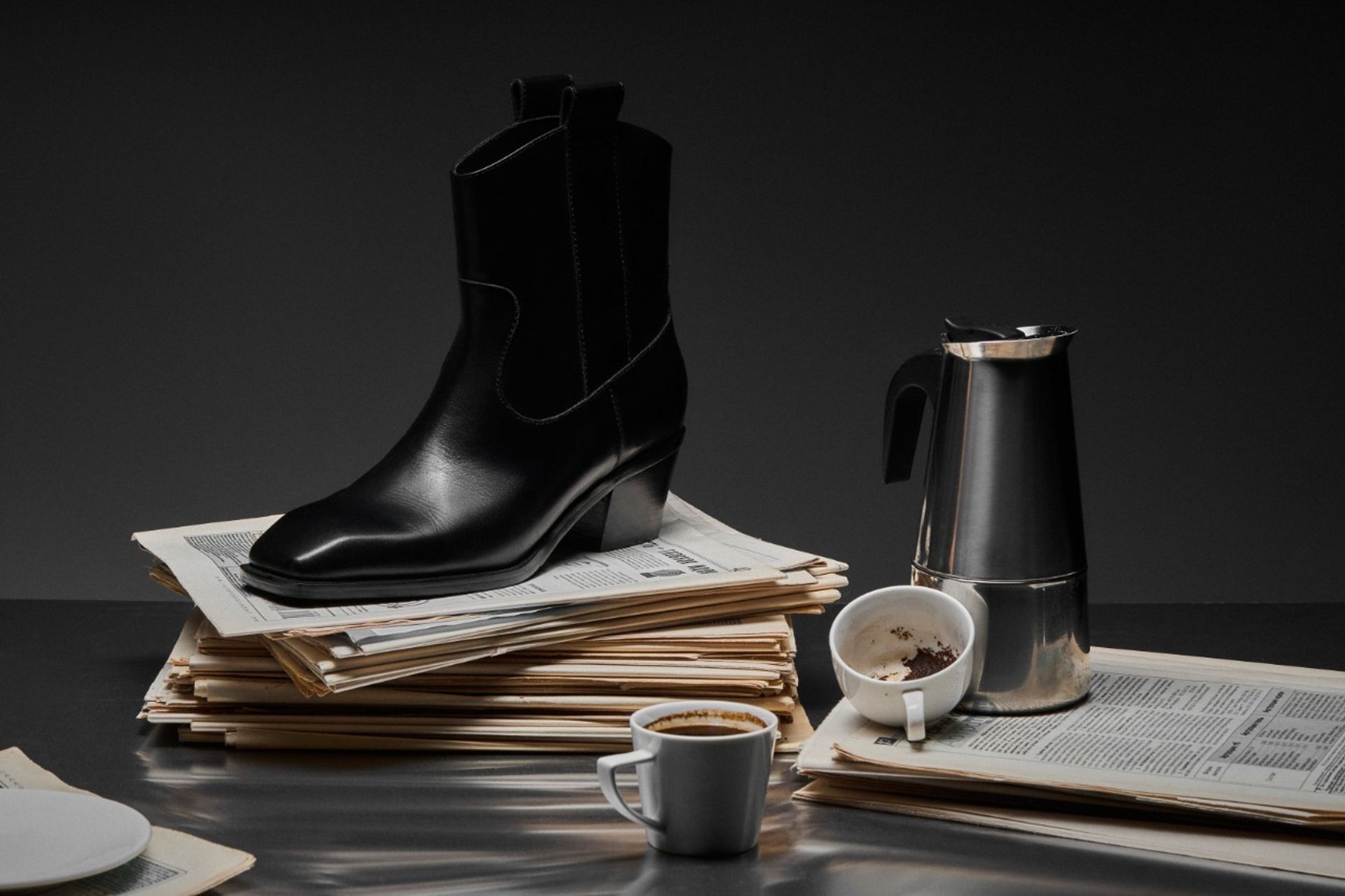 Казаки с расширенной колодкой sher