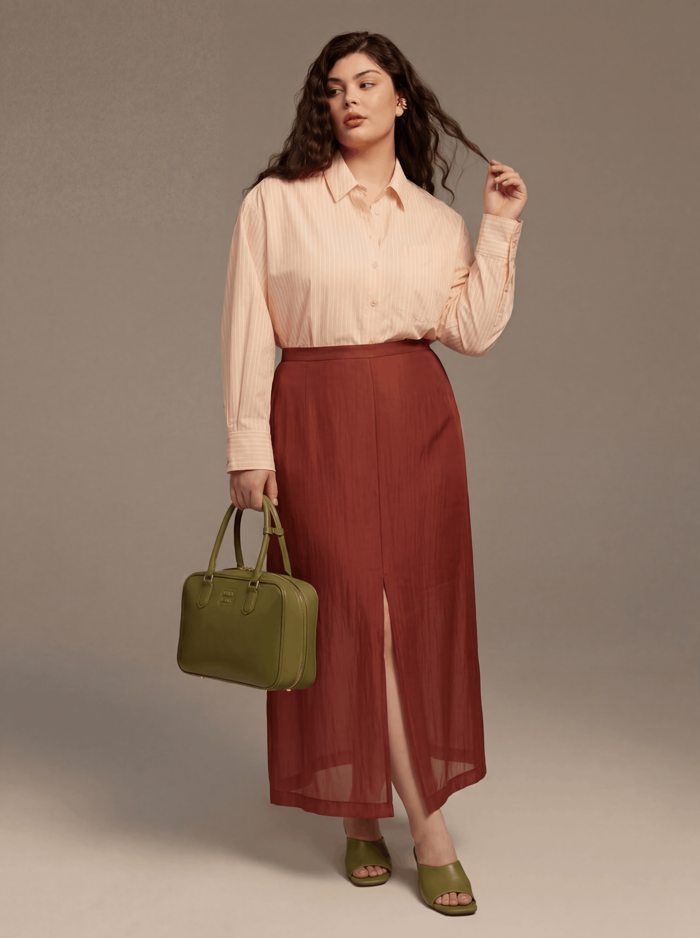 Рубашка с завязками ЛАСО