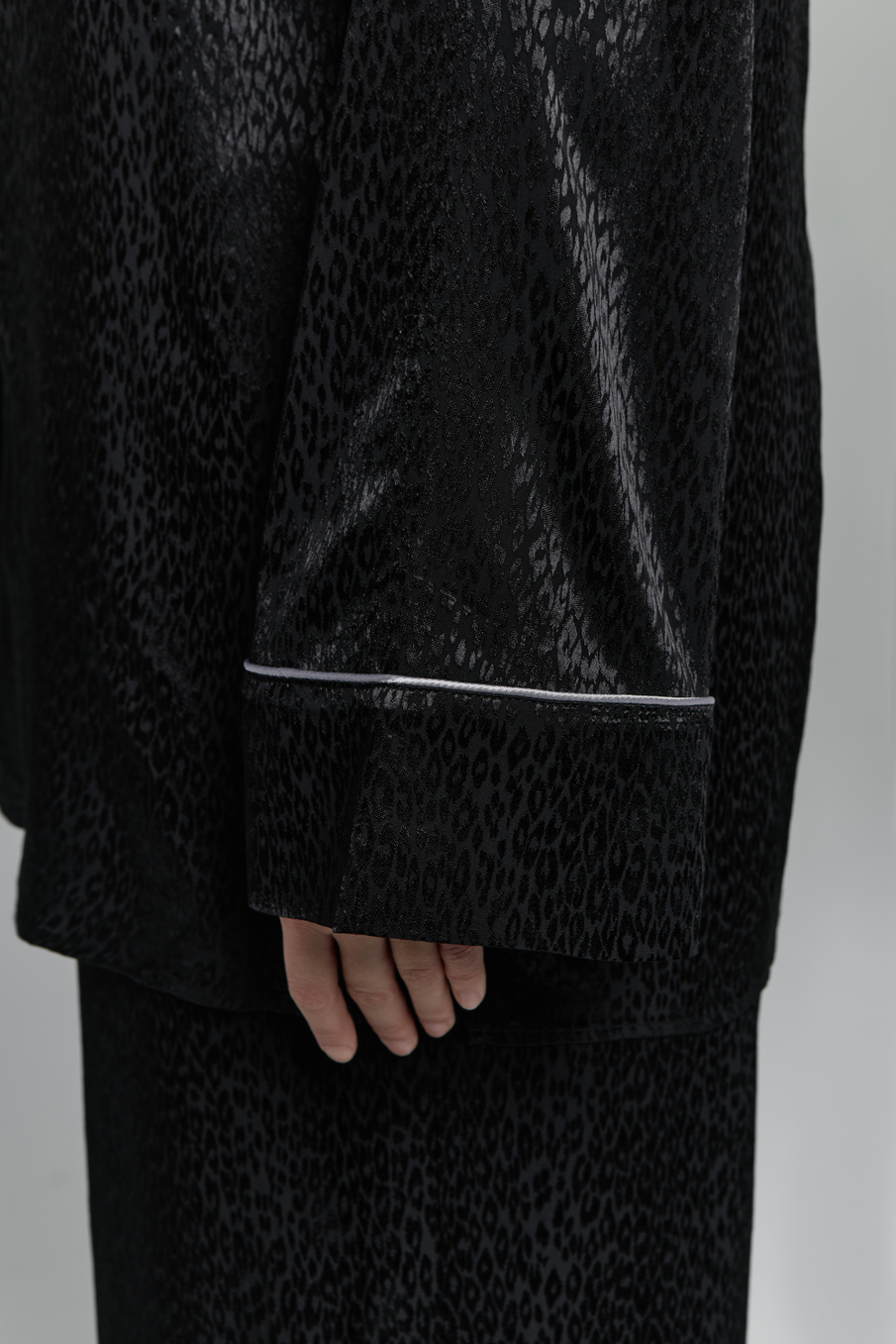 Блуза с кантом SECRET