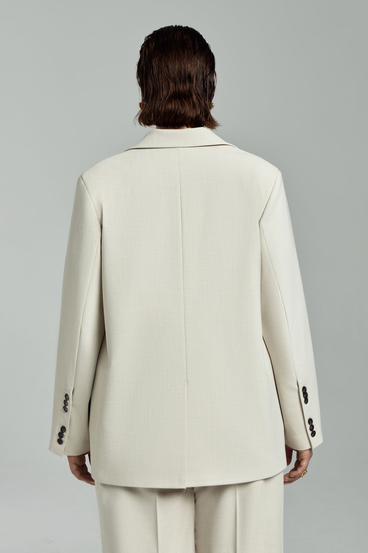 Жакет прямой