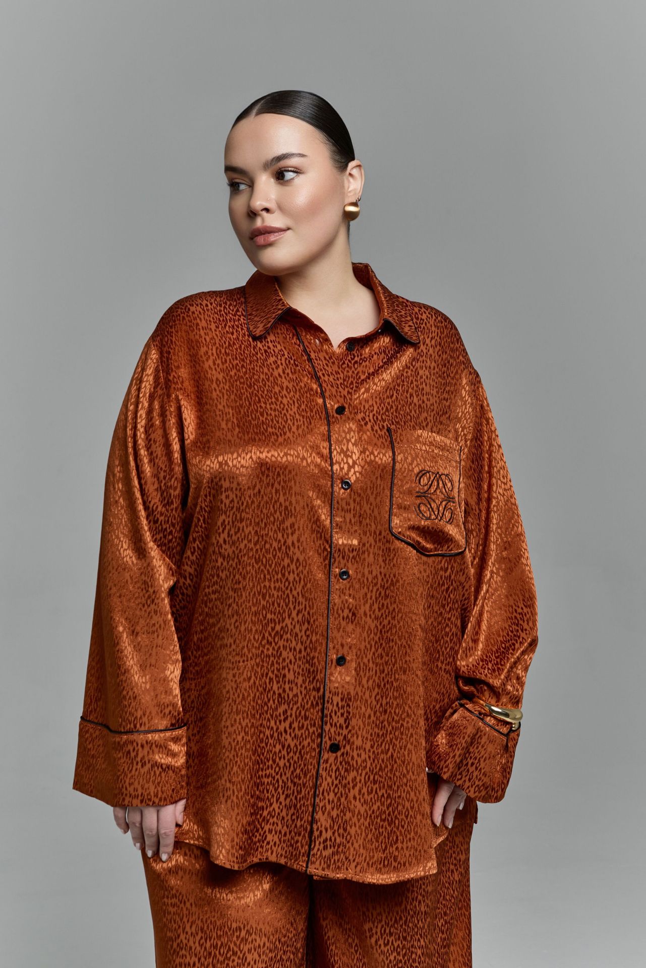 Блуза с кантом SECRET