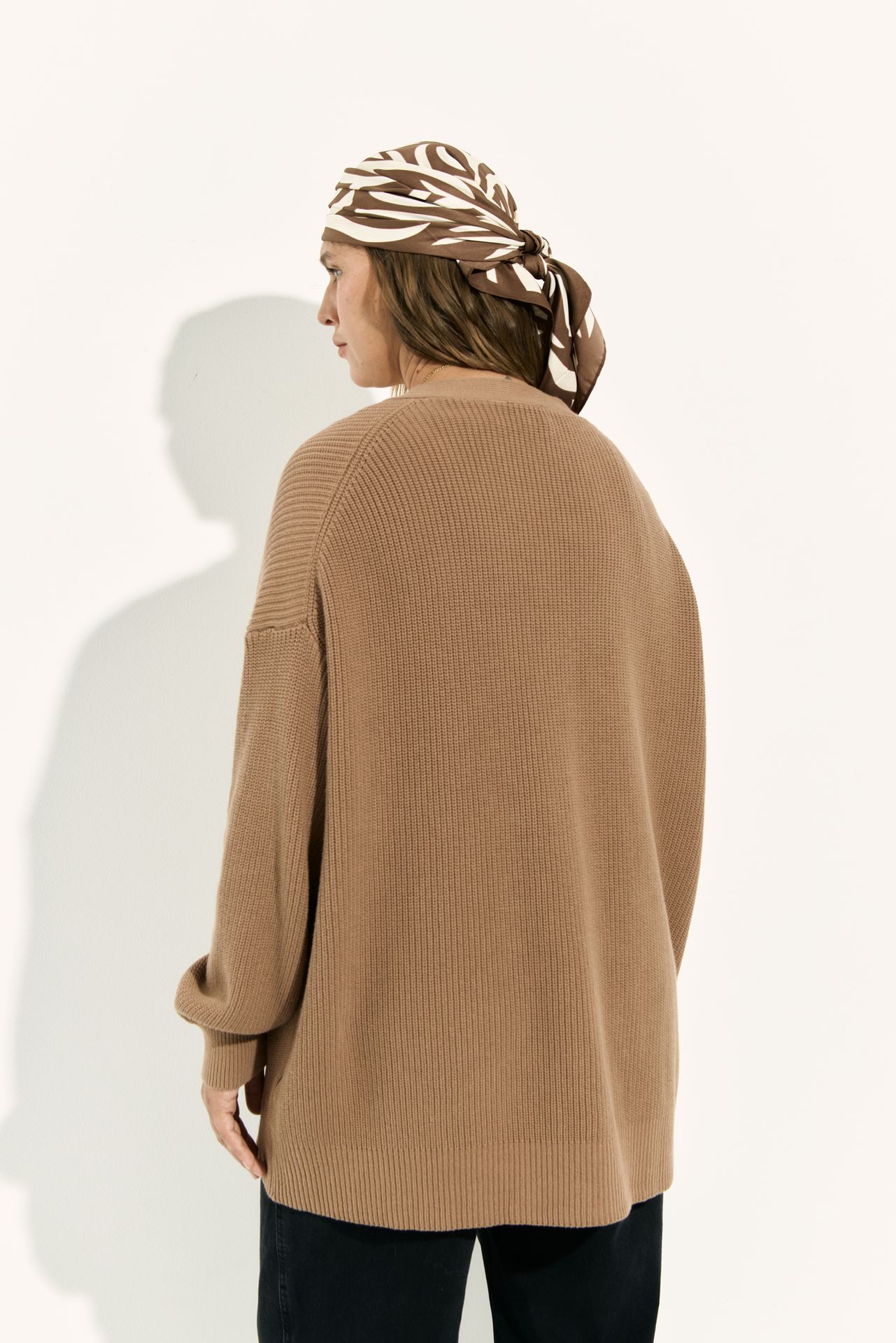 Кардиган хлопковый