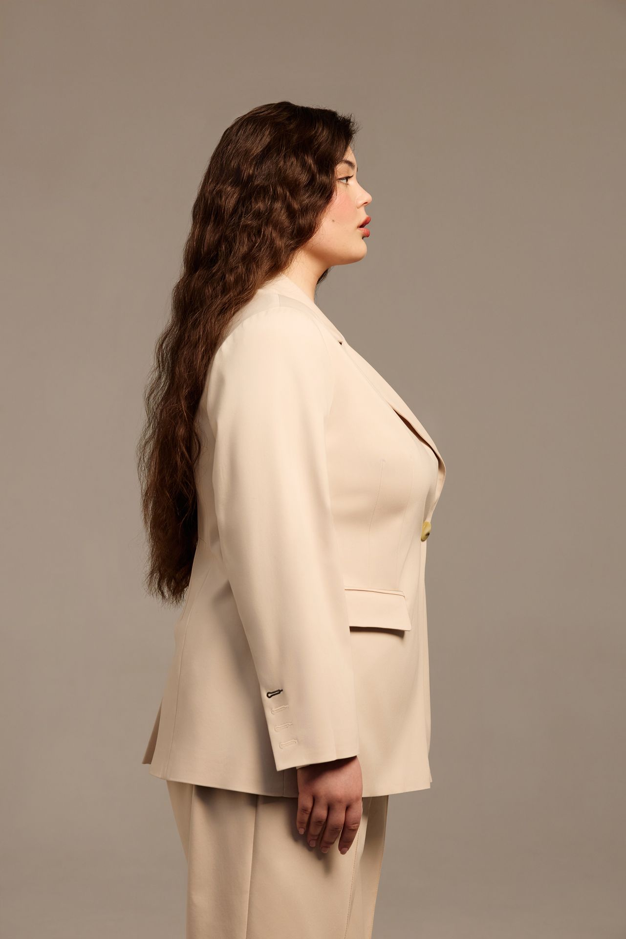 Жакет из хлопка приталенный ПАЛОМА