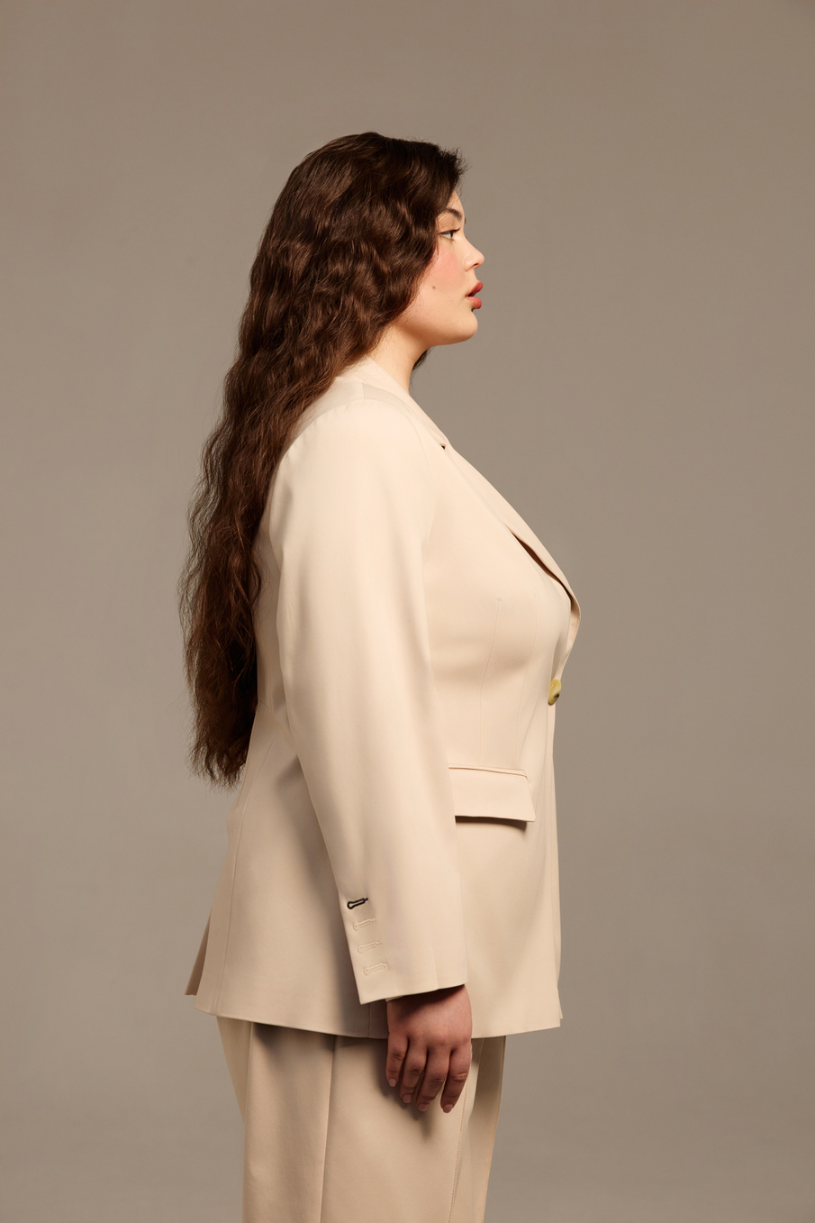 Жакет из хлопка приталенный ПАЛОМА