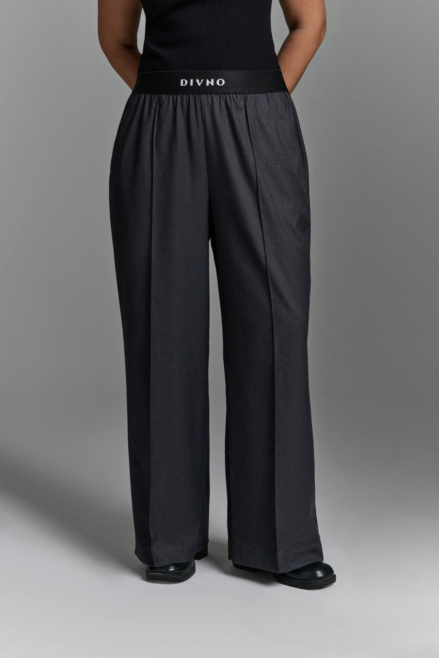 Брюки на резинке ZION