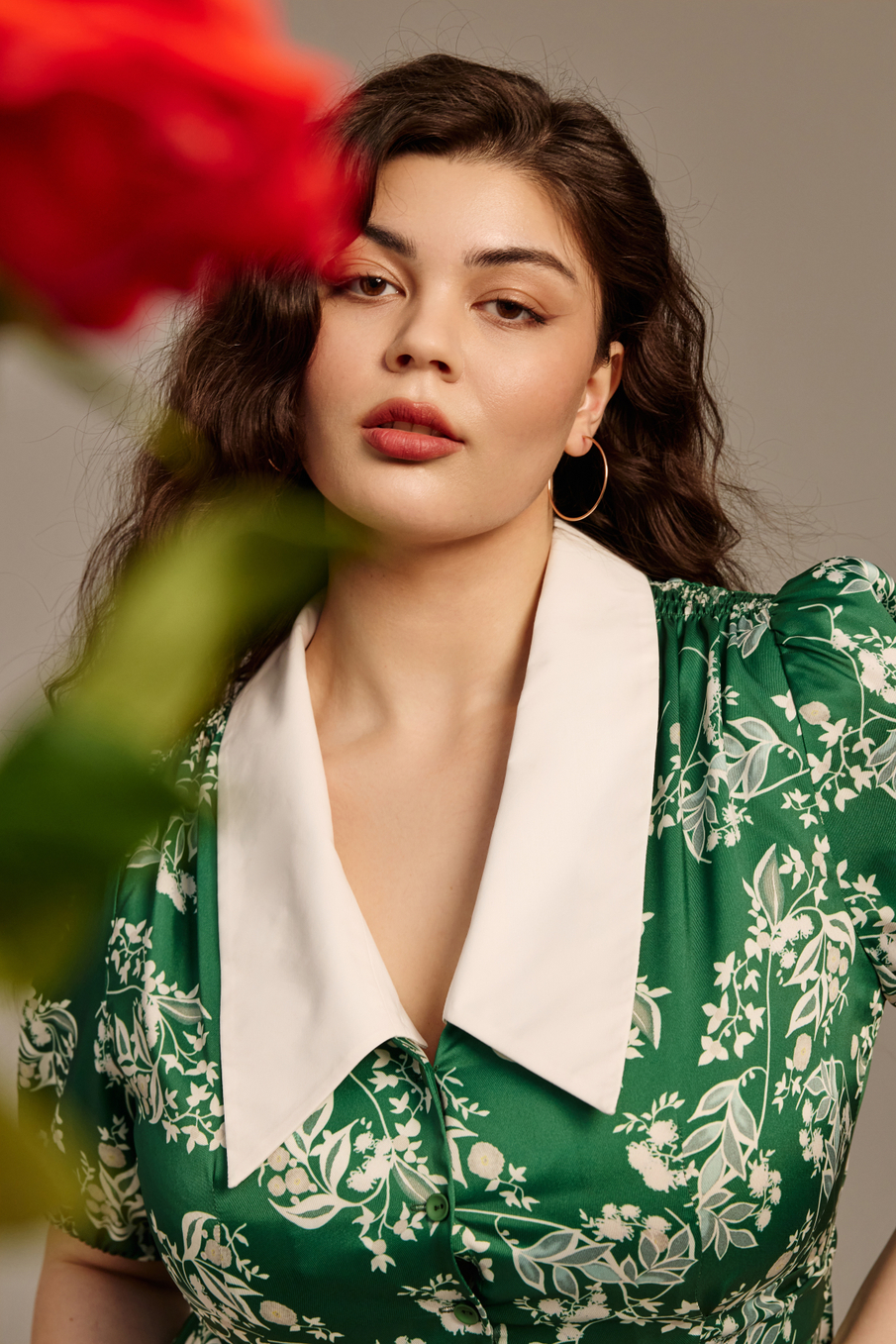 Платье с воротником ФИЕСТА